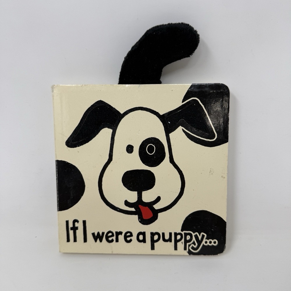 Jellycat Baby Touch and Feel Board Books, If I were a Puppy